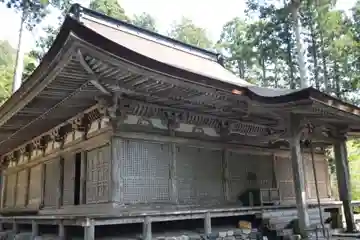 明通寺の本殿・本堂
