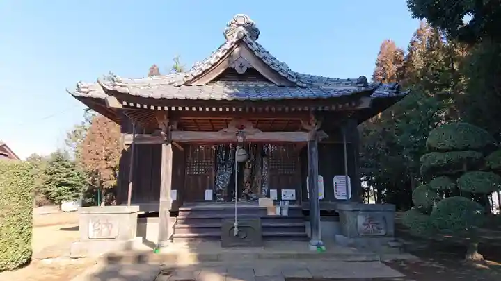 伏木香取神社の本殿・本堂