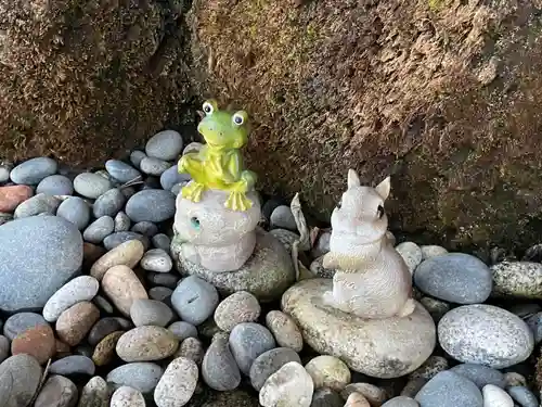 帯広三吉神社の像