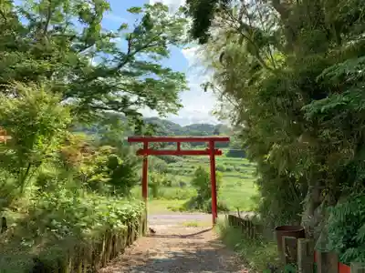 八幡神社の鳥居