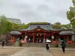 生田神社の本殿