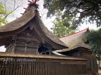 高浜神社の本殿・本堂