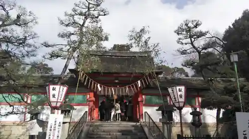 吉田神社の本殿・本堂