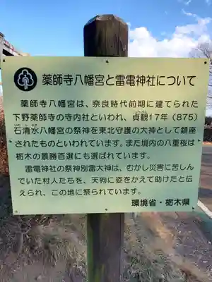 下野薬師寺 (旧 安國寺)の歴史