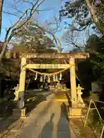 磯部稲村神社(茨城県)