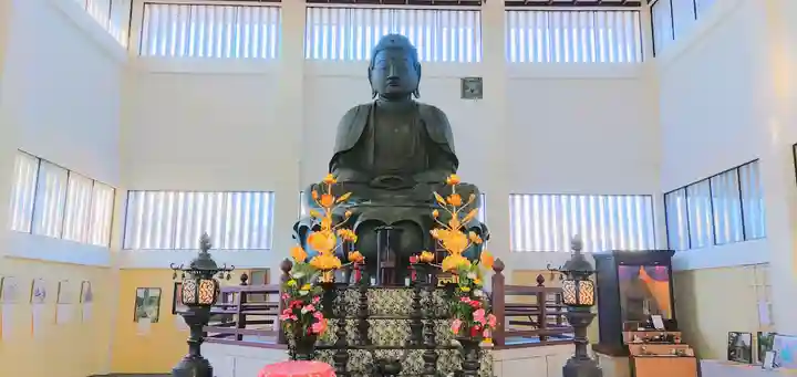 佐吉大仏(大佛寺)の仏像