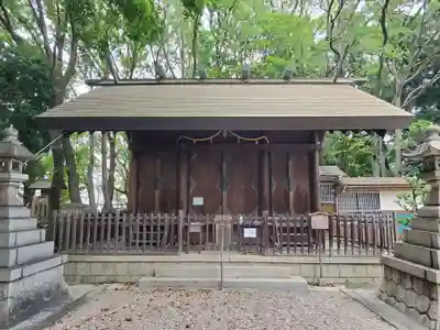 神明社(桜神明社)の本殿・本堂