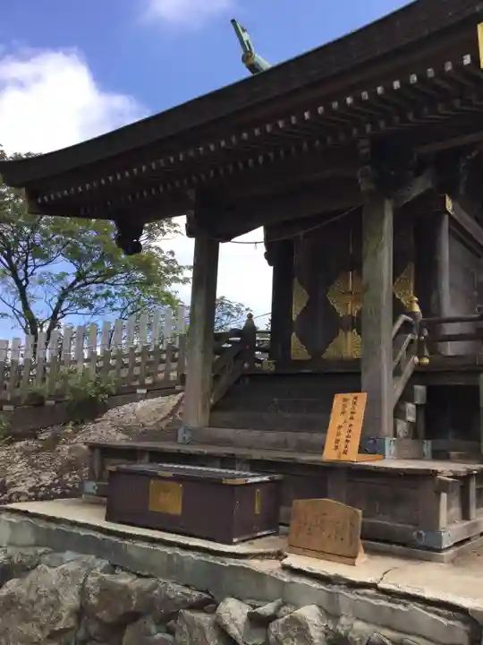 筑波山神社の本殿・本堂