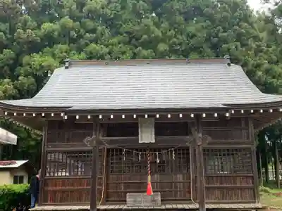 八幡神社の本殿・本堂