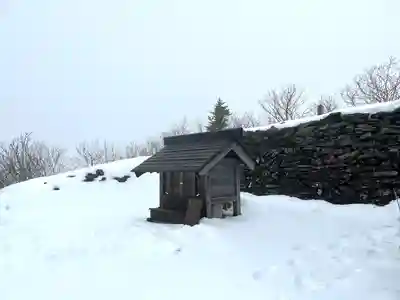 山家神社奥宮東宮の本殿・本堂