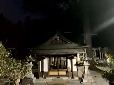 鶴ケ岡諏訪神社(京都府)