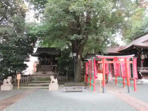 金王八幡宮の末社・摂社