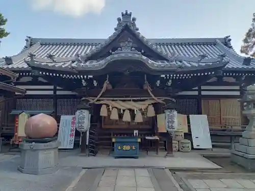 大津神社の本殿・本堂