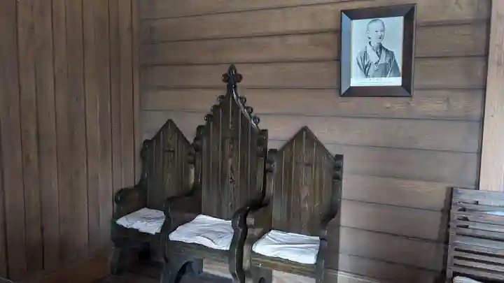 旧龍雲寺の周辺