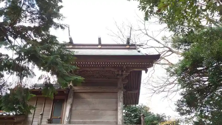 唐王神社の本殿・本堂
