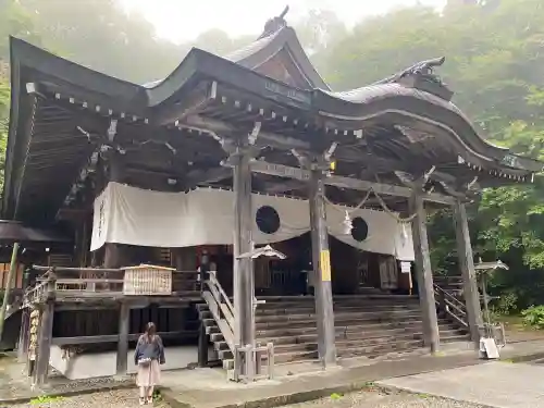 戸隠神社中社(長野県)