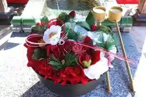 早馬神社の手水舎(2024年12月24日(火) 22時54分58秒投稿)