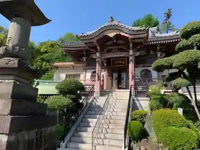 光明寺の本殿・本堂