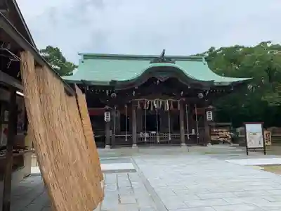 唐津神社の本殿・本堂