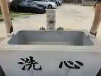 鳥羽八幡神社の手水舎