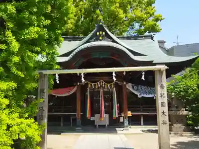 白山神社(大阪府)