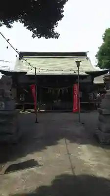相模原氷川神社の本殿・本堂