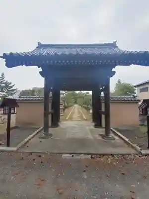 龍淵寺の山門・神門
