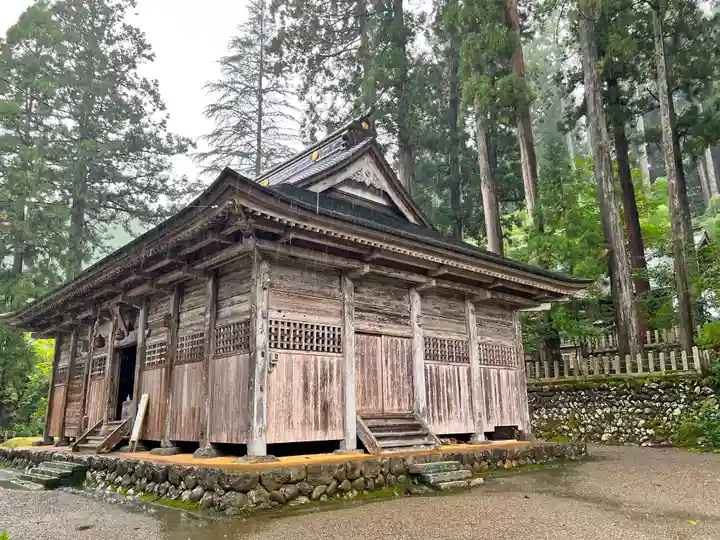 須波阿湏疑神社(福井県)