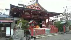 秋葉神社の本殿