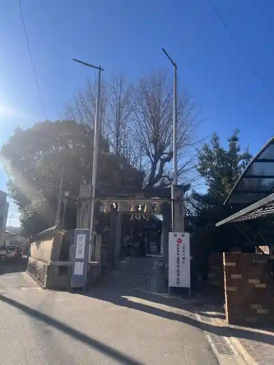 二日市八幡宮(福岡県)