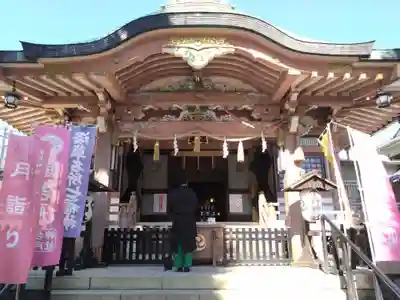 今戸神社の本殿・本堂