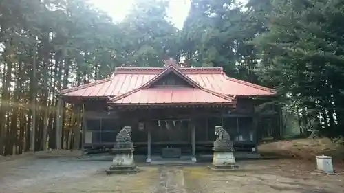 十二所神社の本殿