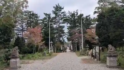 大正神社の景色
