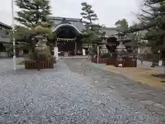 大垣八幡神社の本殿