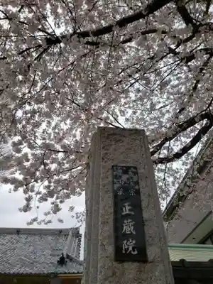 正蔵院(東京都)