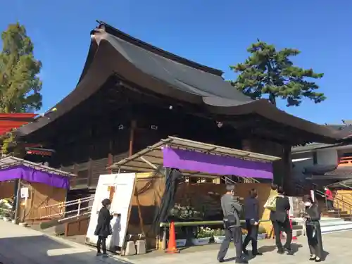 高幡不動尊　金剛寺の本殿・本堂