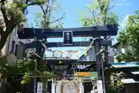 菊名神社の鳥居
