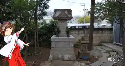 大六天神社の末社・摂社