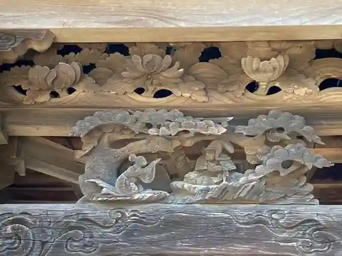 甲八幡神社の本殿・本堂