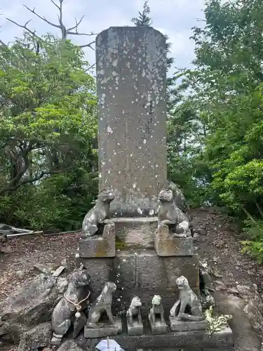 三峯神社奥宮(埼玉県)