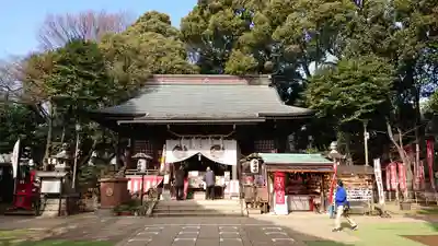 太子堂八幡神社の本殿・本堂