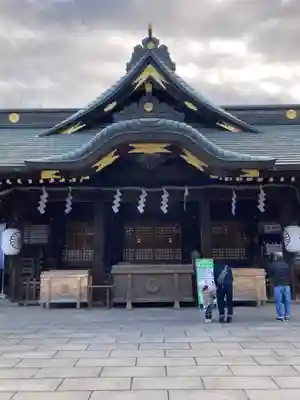 大國魂神社の本殿・本堂