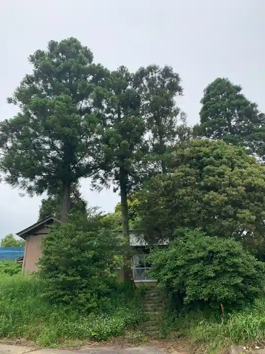 水神社の本殿・本堂