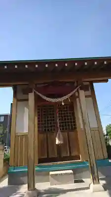 四条新田稲荷神社(埼玉県)