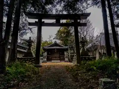 熊野神社の鳥居