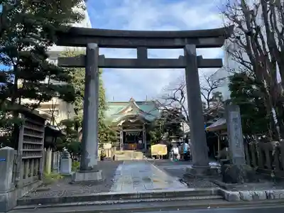 猿江神社の鳥居