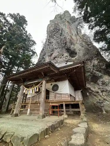 中之嶽神社(群馬県)