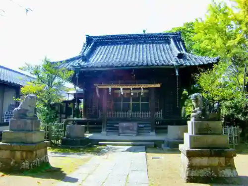 真間稲荷神社の本殿・本堂
