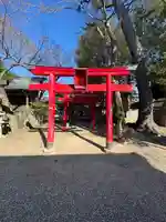 久留真神社の鳥居