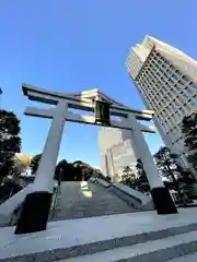 日枝神社の鳥居